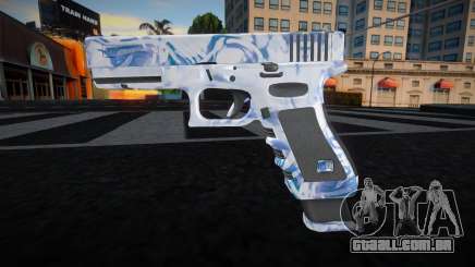 Hoarfrost Pistol v2 para GTA San Andreas