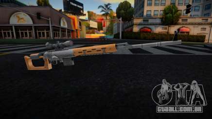 Sniper from WarFace para GTA San Andreas