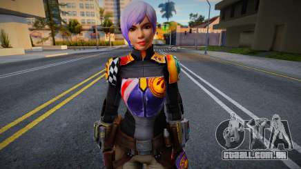 Sabine Wren para GTA San Andreas