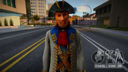 Fuzileiros navais holandeses do século 18 v12 para GTA San Andreas