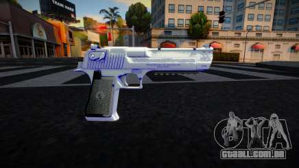 50AE DESERT EAGLE 1 para GTA San Andreas