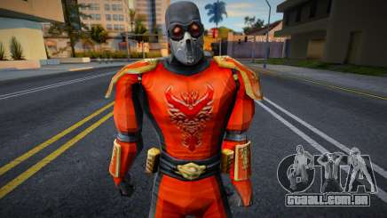 Red Dragon Grunt v3 (Mortal Kombat) para GTA San Andreas