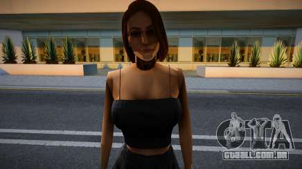 Menina elegante 7 para GTA San Andreas