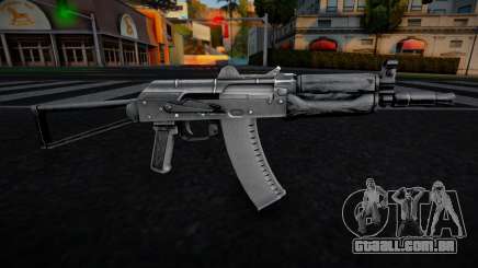 AKS74 BLACK para GTA San Andreas