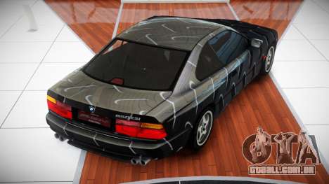 BMW 850CSi TR S8 para GTA 4