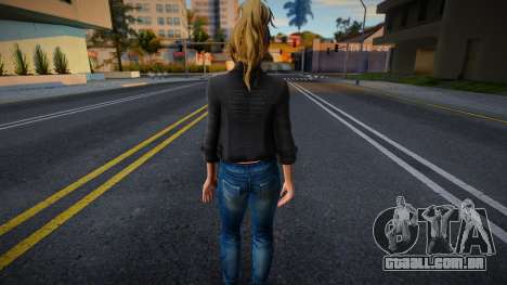 Yukino Casual v2 para GTA San Andreas