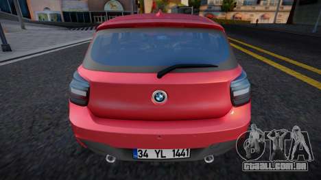 BMW M135i F21 (E92 M3 Wheel) para GTA San Andreas