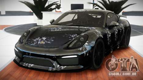 Porsche Cayman GT4 (981) S3 para GTA 4