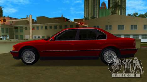 1998 BMW 750IL E38 para GTA Vice City