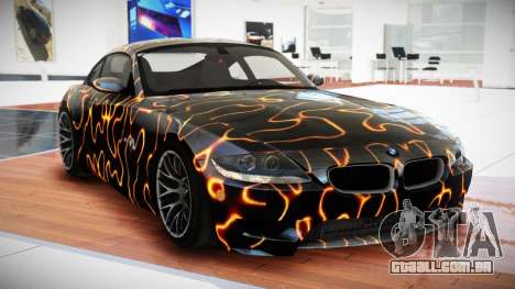 BMW Z4 M E86 GT S11 para GTA 4