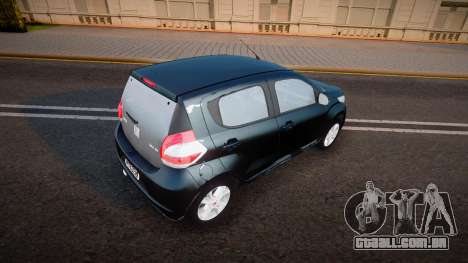 Fiat Mobi 2017 by Abner3D para GTA San Andreas