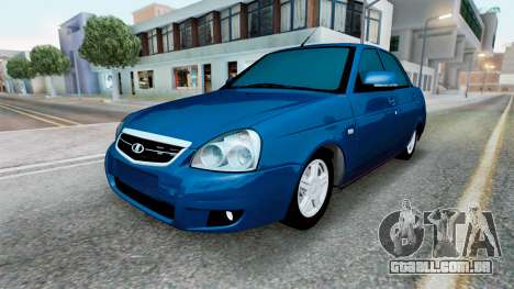 Lada Priora Sedan (2170) 2012 para GTA San Andreas