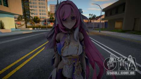 Elysia - Herrscher of Human from Honkai Impact 2 para GTA San Andreas