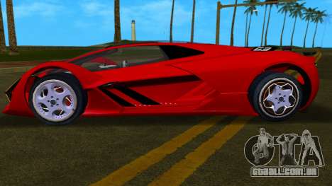 Lamborghini Terzo Millennio Prototype para GTA Vice City