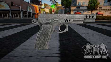 Desert Eagle 25 para GTA San Andreas