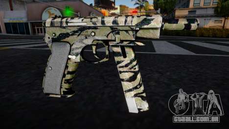 CZ 75 Painted para GTA San Andreas