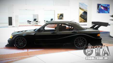 Mercedes-Benz 190E X-Tuned para GTA 4