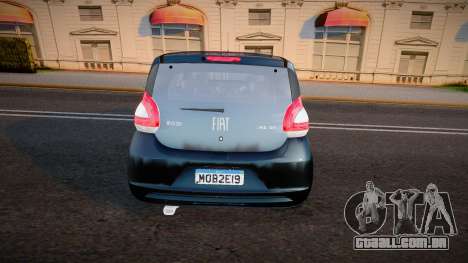 Fiat Mobi 2017 by Abner3D para GTA San Andreas