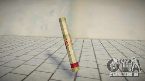 HD Dynamite from RE4 para GTA San Andreas