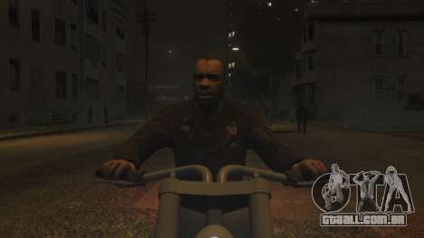 Artwork Clay Simons para GTA 4