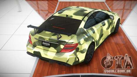 Mercedes-Benz C63 S-Tuned S4 para GTA 4