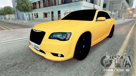 Chrysler 300 SRT8 Taxi Baghdad (LX2) 2013 para GTA San Andreas