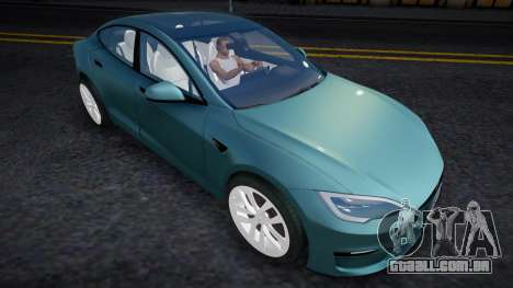 Tesla Model S Plaid para GTA San Andreas