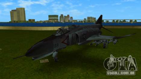 F-4 Phantom para GTA Vice City