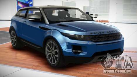 Range Rover Evoque XR para GTA 4