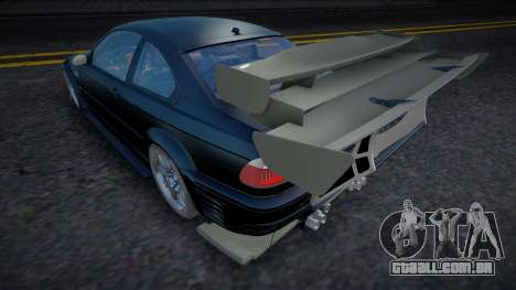 BMW M3 E46 (DiamonD) para GTA San Andreas