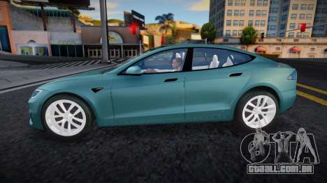 Tesla Model S Plaid para GTA San Andreas