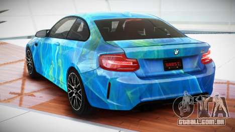 BMW M2 Competition RX S5 para GTA 4