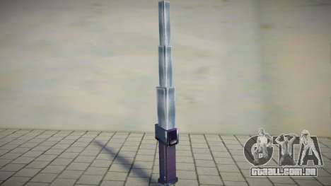 HD Weapon 13 from RE4 para GTA San Andreas