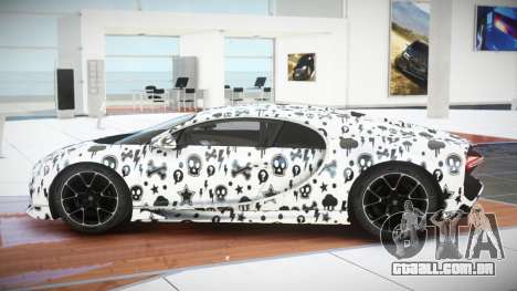 Bugatti Chiron RX S2 para GTA 4