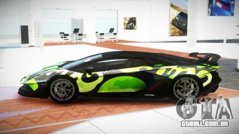 Lamborghini Aventador SC S4 para GTA 4