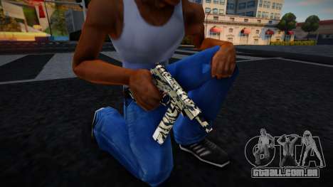 CZ 75 Painted para GTA San Andreas