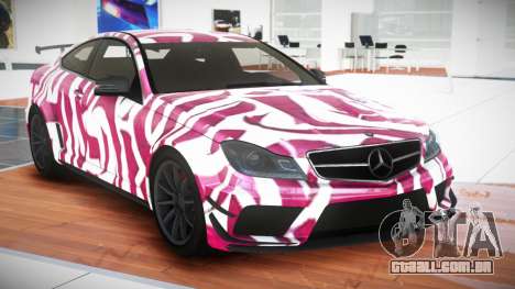 Mercedes-Benz C63 S-Tuned S2 para GTA 4