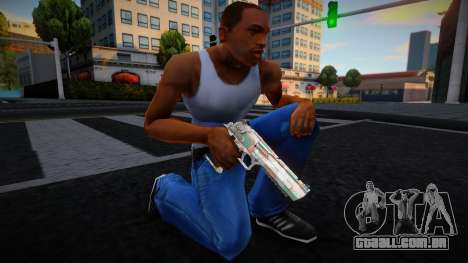 Color Desert Eagle para GTA San Andreas