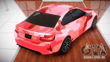 BMW M2 Competition RX S2 para GTA 4