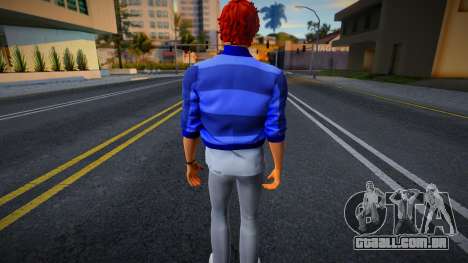 Average Ped v190 para GTA San Andreas