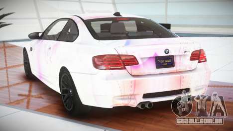 BMW M3 E92 XQ S11 para GTA 4