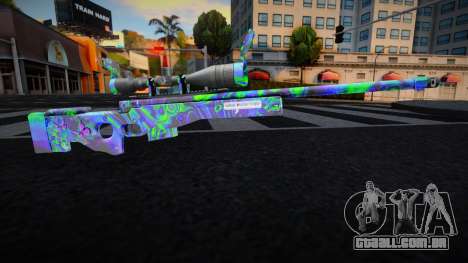 New Gun Sniper Rifle para GTA San Andreas