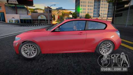 BMW M135i F21 (E92 M3 Wheel) para GTA San Andreas