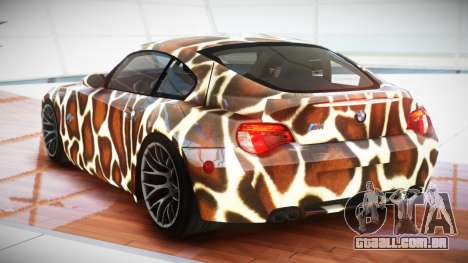 BMW Z4 M E86 GT S1 para GTA 4