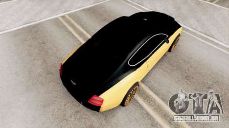 Mansory Bentley Continental GT para GTA San Andreas