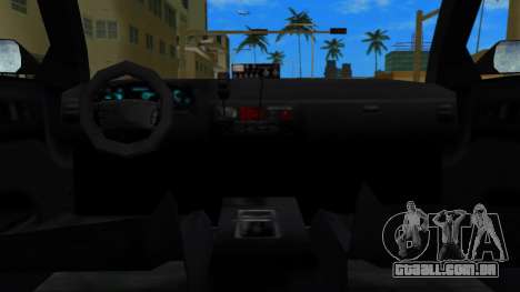 1997 Stanier Police (Miami City) para GTA Vice City