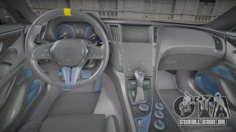 2018 Infiniti Q60 Project Black S para GTA San Andreas