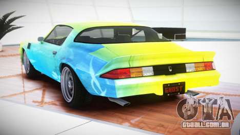 Chevrolet Camaro Z28 FV S10 para GTA 4