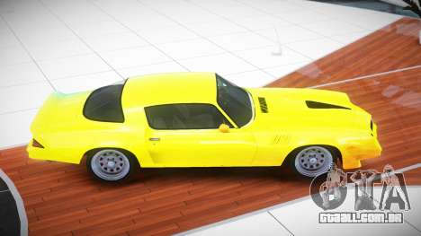Chevrolet Camaro Z28 FV S10 para GTA 4