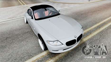 BMW Z4 M Coupe (E86) 2006 para GTA San Andreas